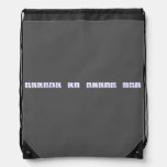 Welcome to Science Class  Drawstring Backpack