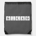 science  Drawstring Backpack