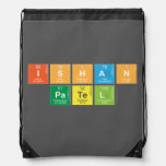 Ishan
 Patel  Drawstring Backpack