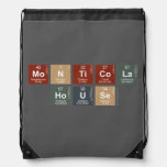 Monticola
 House  Drawstring Backpack