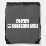 DATA
 NOTOBOOK  Drawstring Backpack