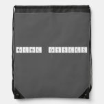 Rachel Cassley
   Drawstring Backpack