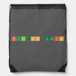 Fulton Landis  Drawstring Backpack