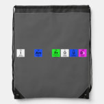 i aM PROUD  Drawstring Backpack
