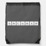 Intelligence  Drawstring Backpack