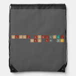               Happy Anniversary
                Sean and Kat    Drawstring Backpack
