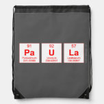 Paula  Drawstring Backpack