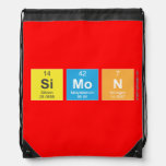 simon  Drawstring Backpack