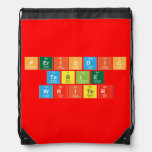 Periodic
 Table
 Writer  Drawstring Backpack