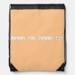 SUCK MY DICK MOM  Drawstring Backpack