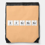 SPERMNES  Drawstring Backpack