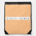 OUI-PERN  Drawstring Backpack