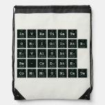 Investigate
 Originate
 evaluate
 re-create
 communicate  Drawstring Backpack