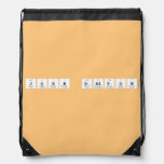 John Dalton  Drawstring Backpack