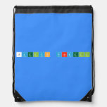Jaelyn Wardell  Drawstring Backpack