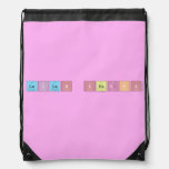 Lailah Sparks  Drawstring Backpack