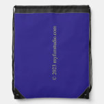   Drawstring Backpack