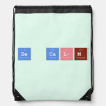 Be Calm  Drawstring Backpack