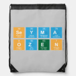 Seyma
 Ozen  Drawstring Backpack