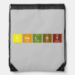 Shelby  Drawstring Backpack