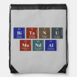 Bitanu
 Mondal  Drawstring Backpack