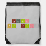 School
 is cool!  Drawstring Backpack