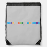 Aylin  ile  Fen Vakti
   Drawstring Backpack