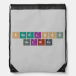 Sherlock 
 Holmes  Drawstring Backpack