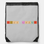 Miss Lopez  Drawstring Backpack