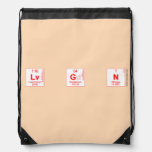 Lv G N  Drawstring Backpack