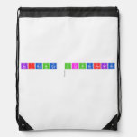 Science Superpower
   Drawstring Backpack