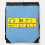    Zingi
 Warshell
   Drawstring Backpack