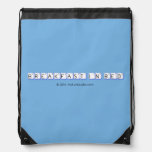 Breakfast In Bed  Drawstring Backpack