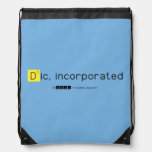 Dic, incorporated  Drawstring Backpack