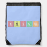 susana  Drawstring Backpack