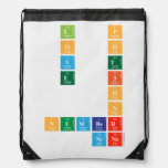 L  p
 O  o
 V  t
 E  i
     o
       n
 number
 nine  Drawstring Backpack