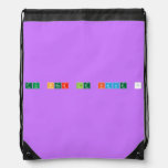 Tu peux le faire !  Drawstring Backpack