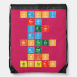 Happy 
 New
 Year
 My
 Brothers
 And
 His
 Sisters   Drawstring Backpack
