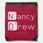 Nancy
 Drew  Drawstring Backpack