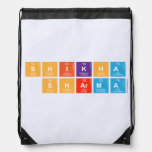 Shikha
 Sharma  Drawstring Backpack