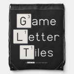 Game
 Letter
 Tiles  Drawstring Backpack