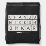 chandu 
 Nikesh
 omkar  Drawstring Backpack