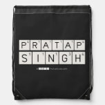 Pratap
 Singh  Drawstring Backpack