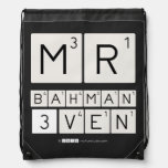 MR
 BAHMAN
 3VEN  Drawstring Backpack
