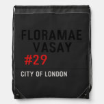 FLORAMAE    VASAY   Drawstring Backpack