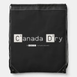 Canada Dry  Drawstring Backpack