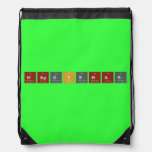 MaggieMae  Drawstring Backpack