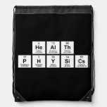 Health
 Physics  Drawstring Backpack