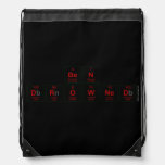 BEN 
 Drowned  Drawstring Backpack