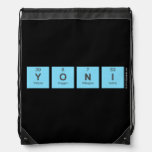 YON|I  Drawstring Backpack